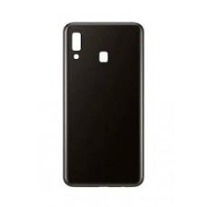 Samsung Galax A20 Back Cover [Black]